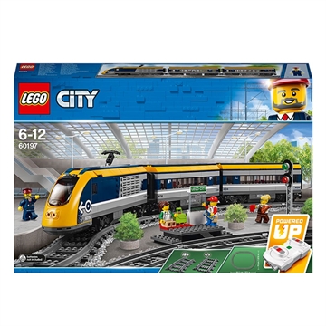 LEGO CITY Passagertog 60197